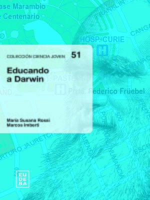 cover image of Educando a Darwin